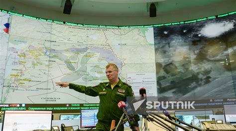 briefing by the russian defense ministry on